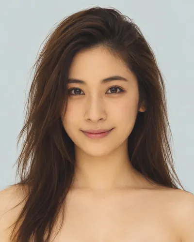 AI 生成人像 f000fa12e8d:面部,长发