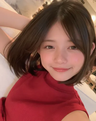 AI 生成人像 f01d2621562：造型，短发