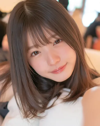 AI 生成人像 f06543bcaec：造型，中发