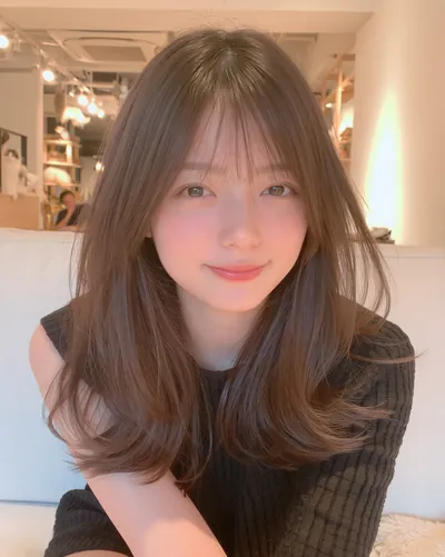 AI 生成人像 f092713aa6b:造型,中长发