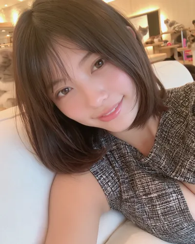 AI 生成人像 f0b79f10d13：造型，短发