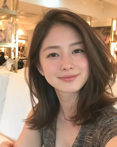 AI 生成人像 f0bf1f14959：造型，短发