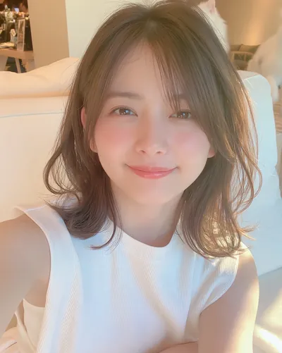 AI 生成人像 f0bfb6b6914：造型，短发