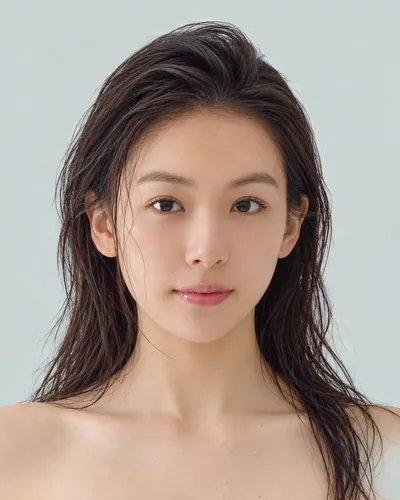 AI 生成人像 f0cab72f7a5:面部,长发
