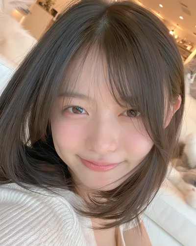 AI 生成人像 f12f3043e18：造型，短发