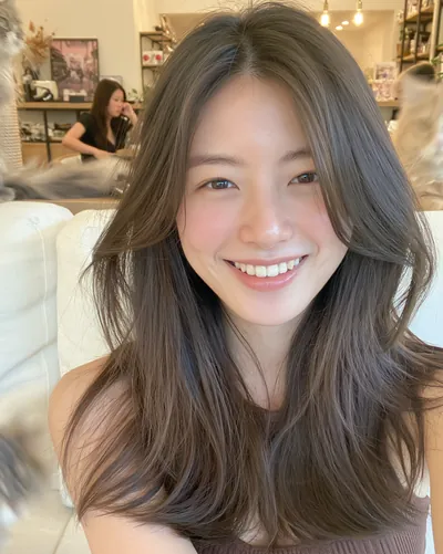 AI 生成人像 f13d2325029:造型,中长发