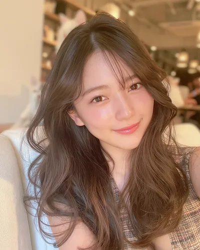 AI 生成人像 f14dff7b76c:造型,中长发