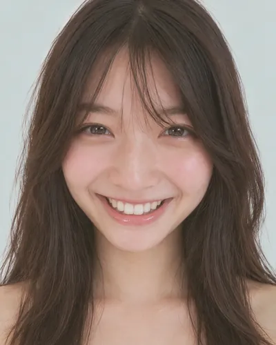 AI 生成人像 f15a036d660:面部,长发