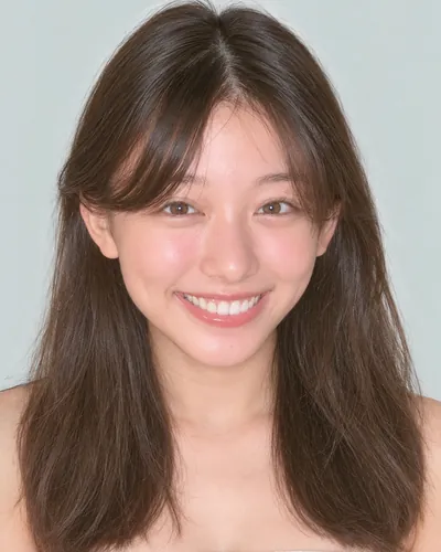 AI 生成人像 f20b4f103de:面部,长发