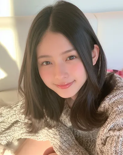 AI 生成人像 f2255c83bb1：造型，中发