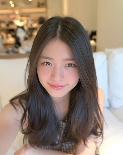 AI 生成人像 f2ba5b01744:造型,中长发
