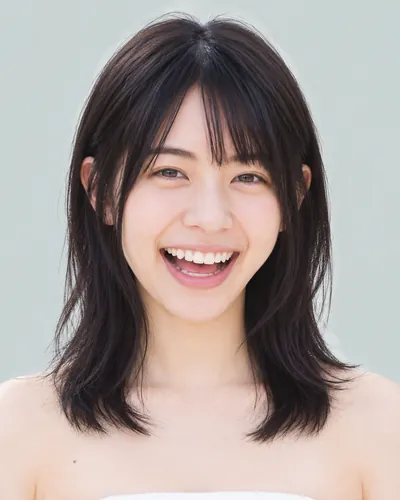 AI 生成人像 f2c168f950c:面部,中长发