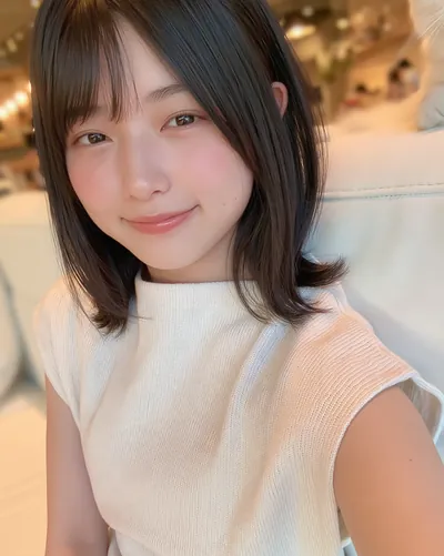 AI 生成人像 f30ab70d4c9：造型，短发