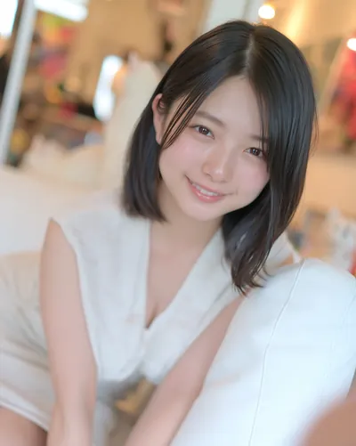 AI 生成人像 f31d6f04dbe：造型，短发