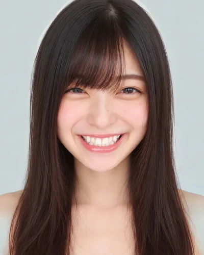 AI 生成人像 f325330ec04:面部,长发