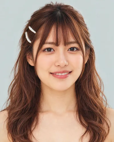 AI 生成人像 f341f32a914:面部,长发