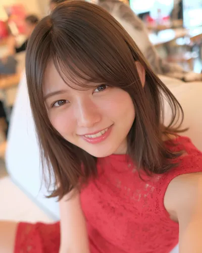 AI 生成人像 f355be00765：造型，中发