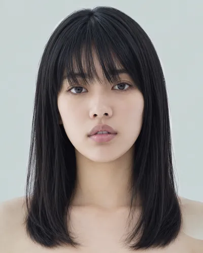 AI 生成人像 f38f39acefd:面部,长发