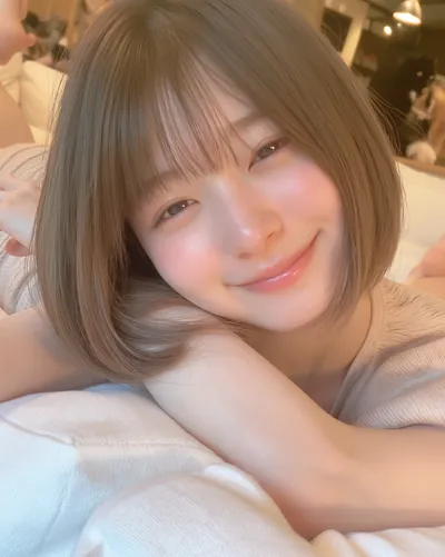 AI 生成人像 f3cb09065fe：造型，短发