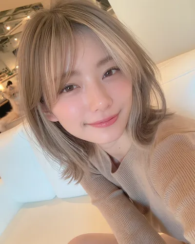 AI 生成人像 f3efda93de4：造型，短发