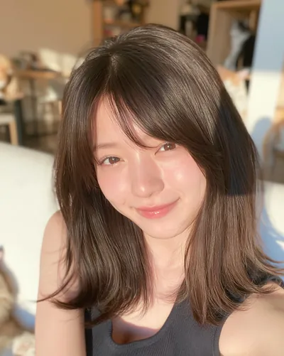 AI 生成人像 f45413c3ebc：造型，中发