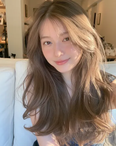 AI 生成人像 f464ea2dd15:造型,中长发