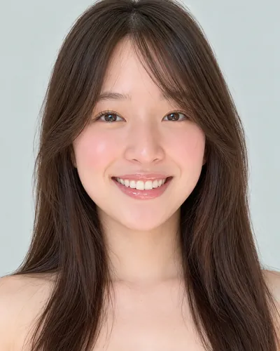 AI 生成人像 f49585d101d:面部,长发