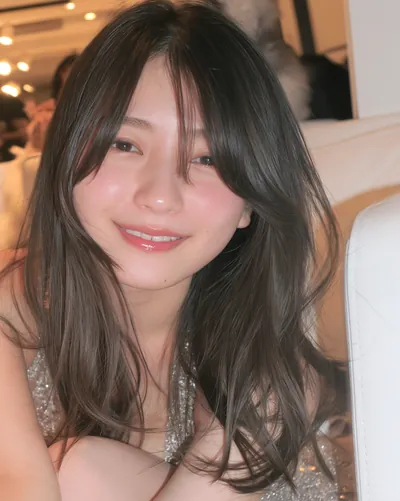 AI 生成人像 f4acd718faa:造型,中长发