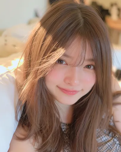AI 生成人像 f4bbbcbdbb1：造型，中发