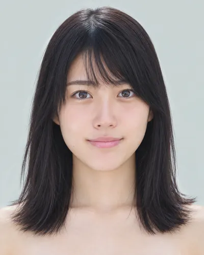 AI 生成人像 f4f638cb4fa:面部,中长发