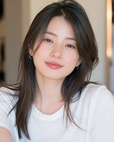 AI 生成人像 f547c1a481c:造型,中长发