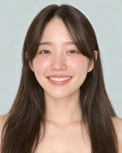 AI 生成人像 f5697797e8b:面部,长发