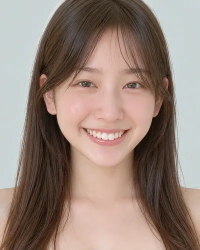 AI 生成人像 f6ab53fc310:面部,长发