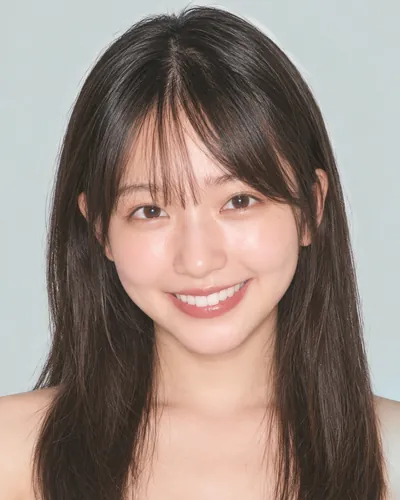 AI 生成人像 f6b369b80da:面部,长发
