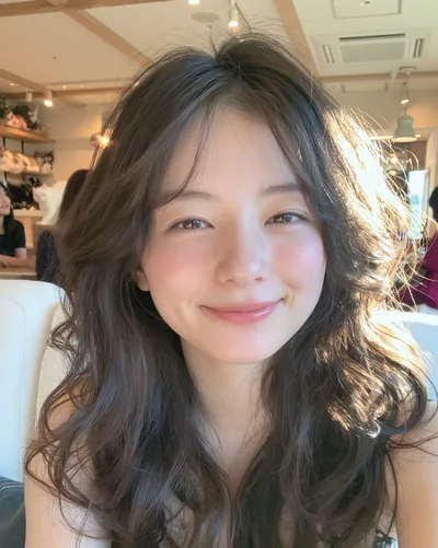 AI 生成人像 f6e70614d06:造型,中长发