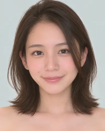 AI 生成人像 f7c7343deeb：面部，短发・耳后帅气短发（无刘海）