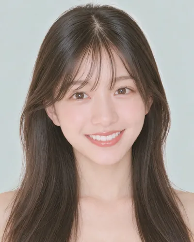 AI 生成人像 f7ddede1c3d:面部,长发