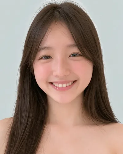 AI 生成人像 f81cedf1a07:面部,长发