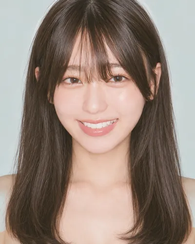 AI 生成人像 f81ef92a5e3:面部,长发