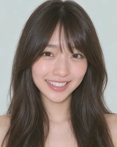 AI 生成人像 f867f0e69bc:面部,长发