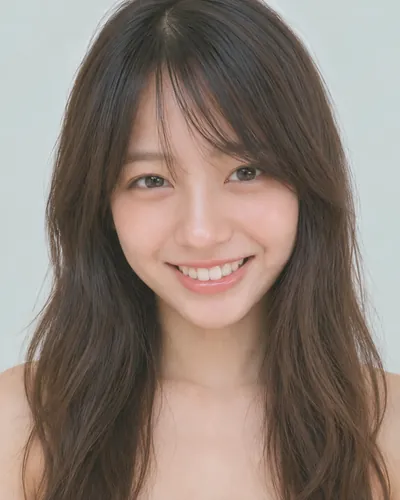 AI 生成人像 f93399479c6:面部,长发