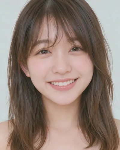 AI 生成人像 f94caeecc07:面部,长发