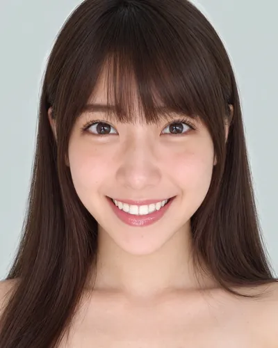 AI 生成人像 fbd33a87ecd:面部,长发