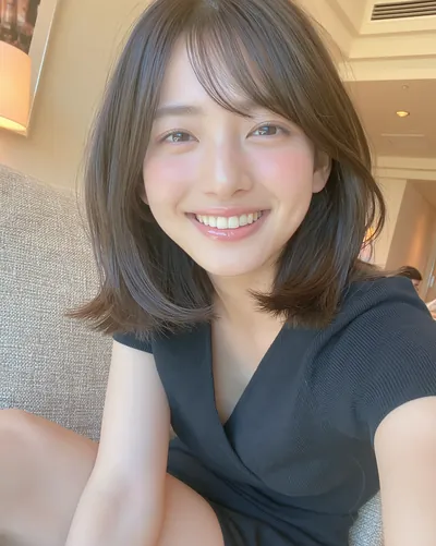 AI 生成人像 feb3da8809b:造型,长发