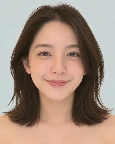 AI 生成人像 ff0c28c0331：面部，短发・耳后帅气短发（无刘海）